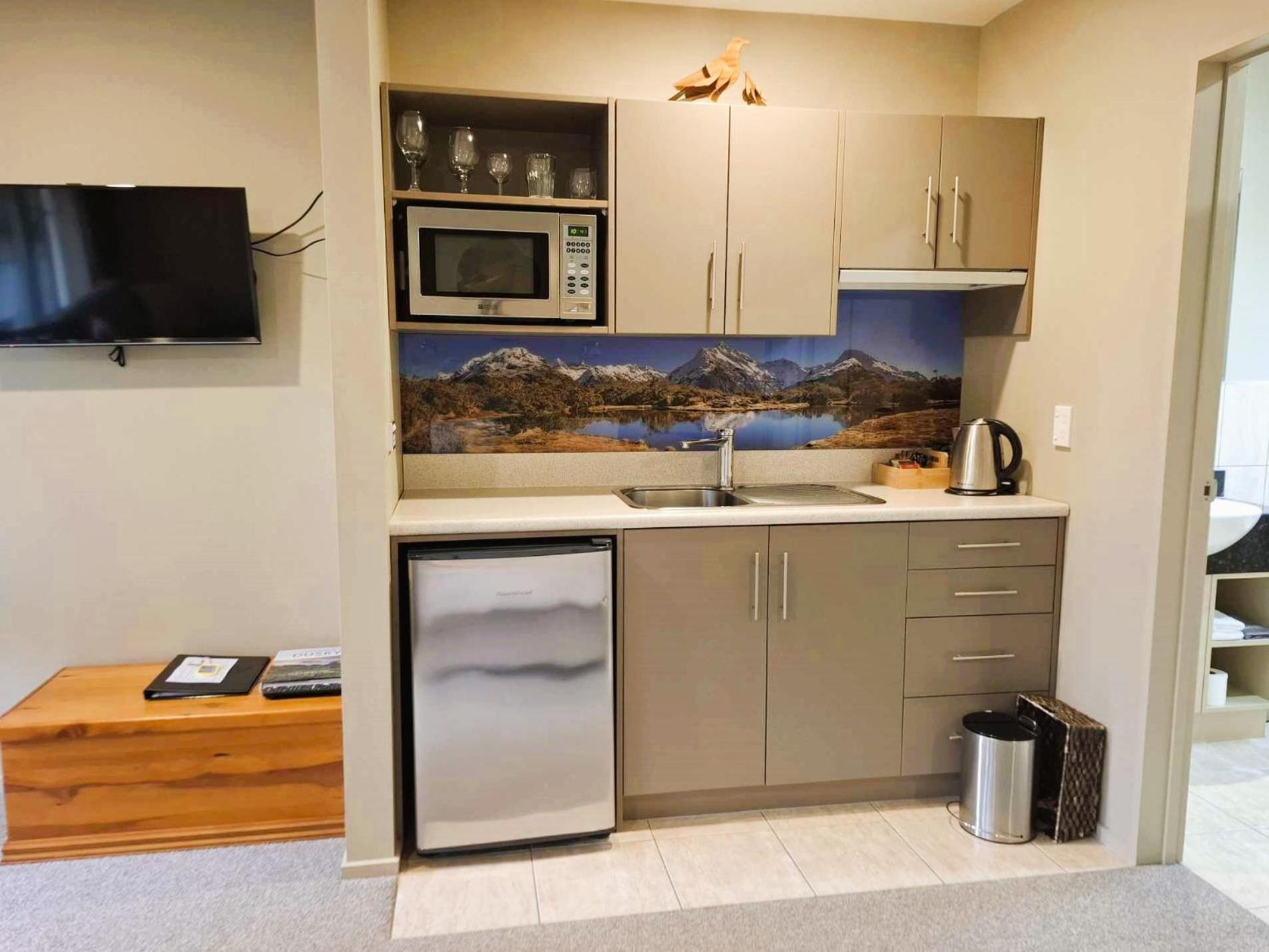 Blue Ridge Studios And Bed & Breakfast Te Anau Exterior foto